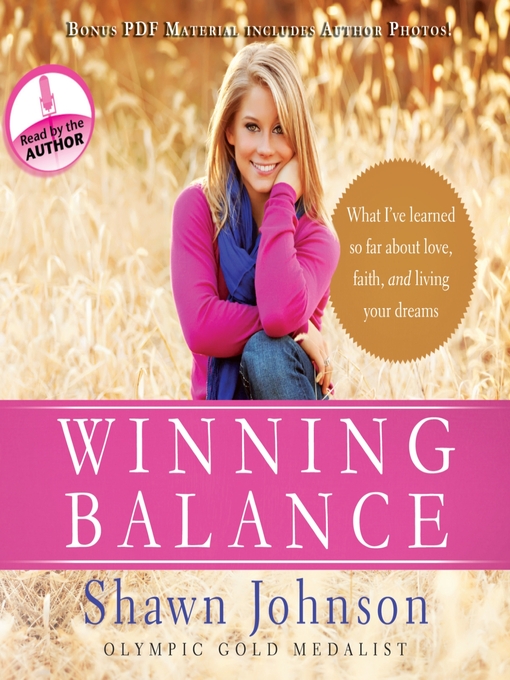 Title details for Winning Balance by Shawn Johnson - Available